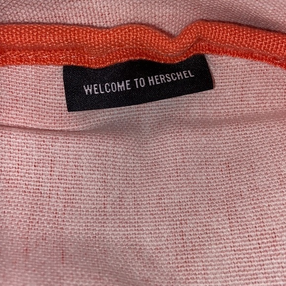 Herschel classic mini backpack, 100% cotton, NWT, strap differs from first pic - Picture 5 of 8